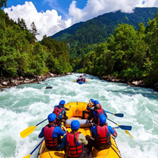 Rafting na Vrbasu - dentalni turizam Dr Bundalo